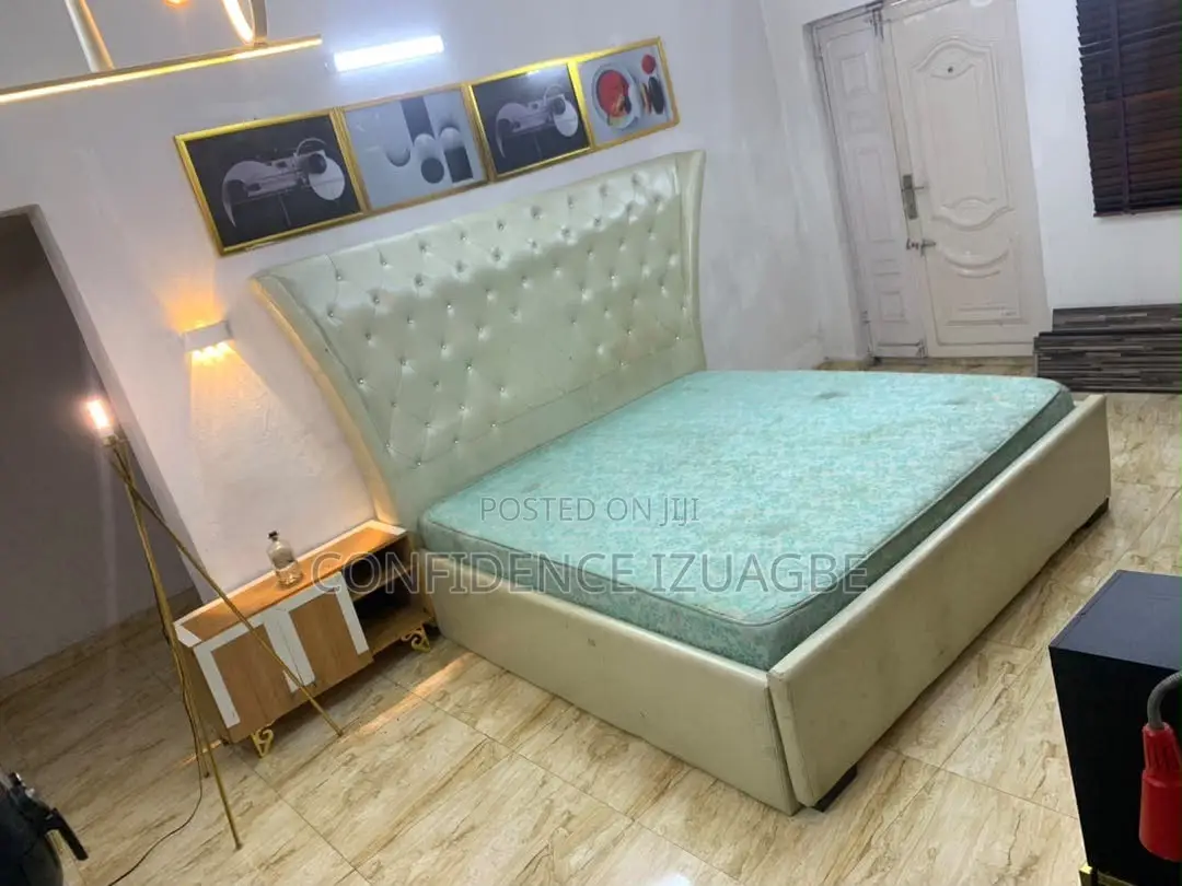 6 by 6 Mattress and Bed Frame