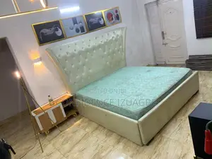 6 by 6 Mattress and Bed Frame