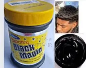 Black Magic Hair Fast Black Hair Dying Original for Both Men Women