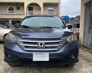 Honda CR-V EX 4dr SUV AWD (2.4L 4cyl 5A) 2014 Blue