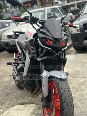 Yamaha MT-09 2020 Gray