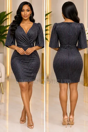 Williams Metallic Dress