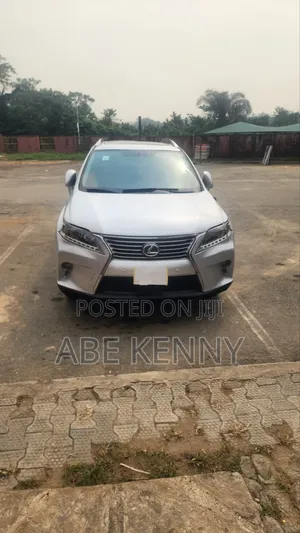 Lexus RX 350 2010 Silver