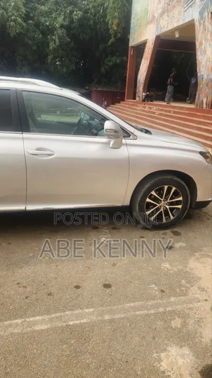 Lexus RX 350 2010 Silver