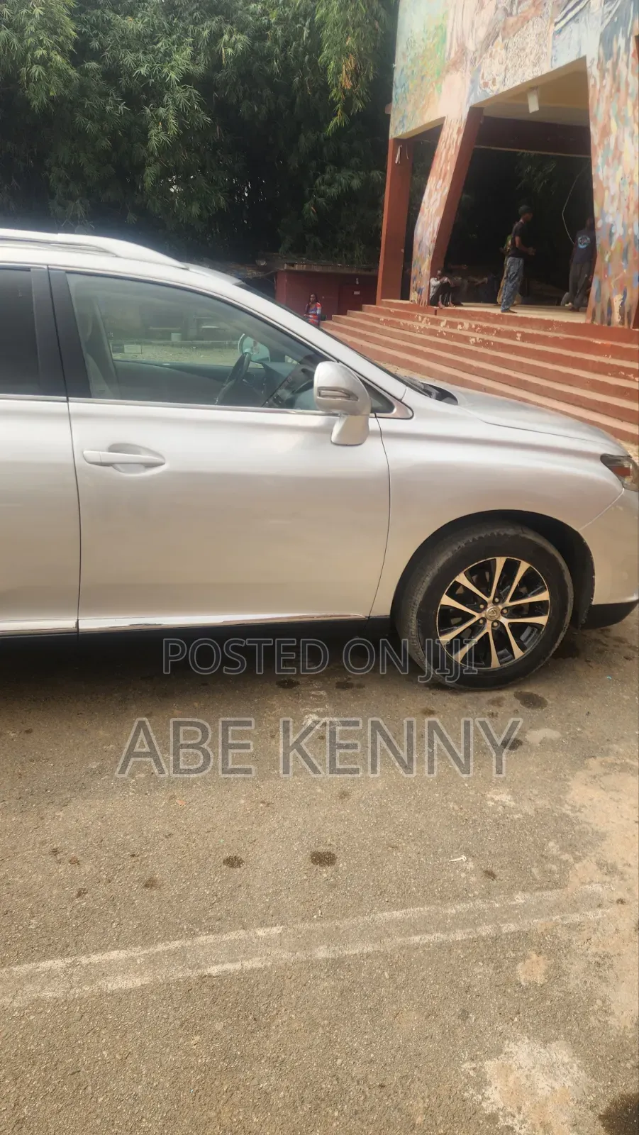 Lexus RX 350 2010 Silver