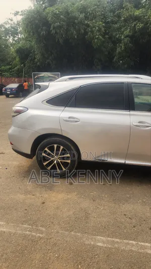 Lexus RX 350 2010 Silver