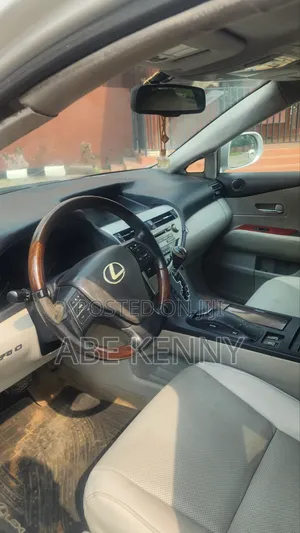 Lexus RX 350 2010 Silver