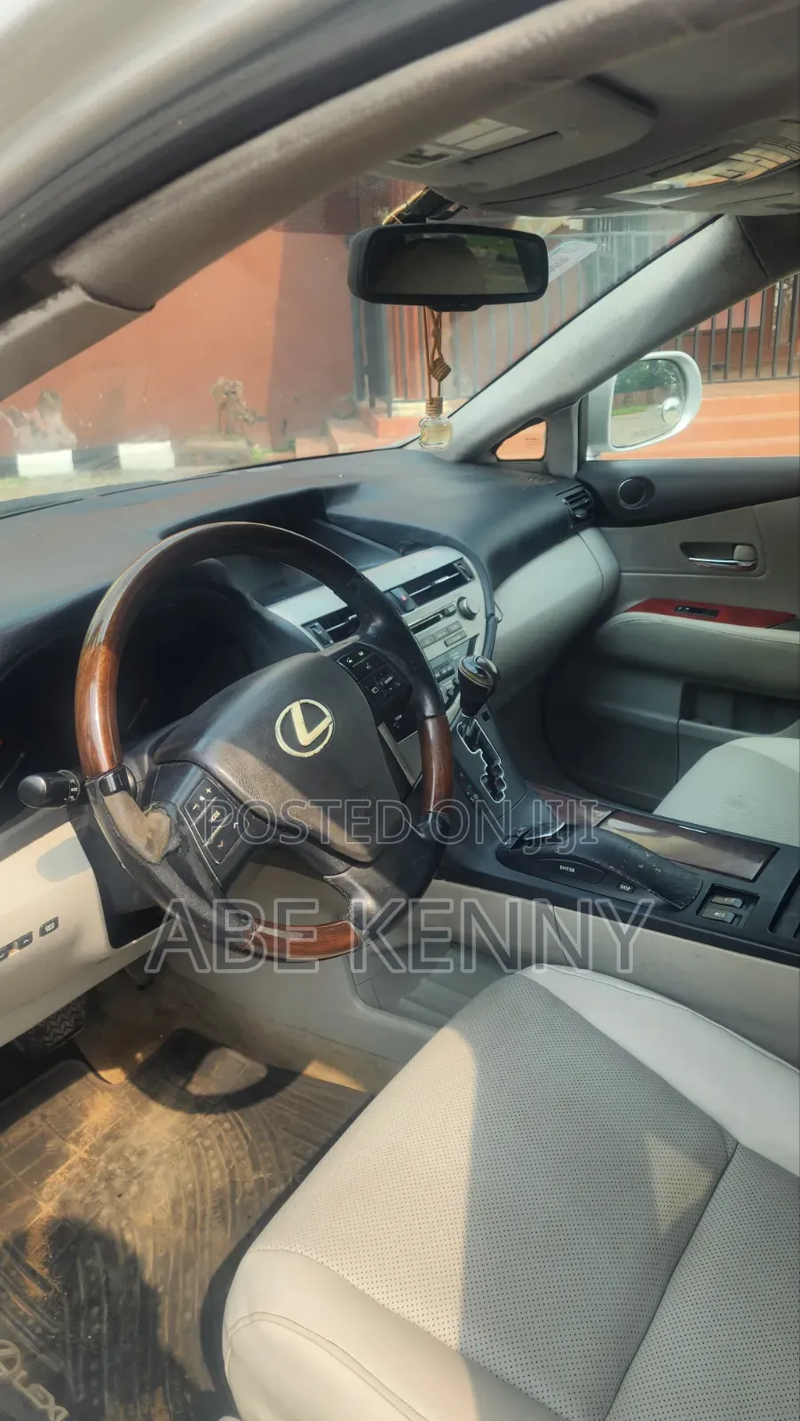 Lexus RX 350 2010 Silver