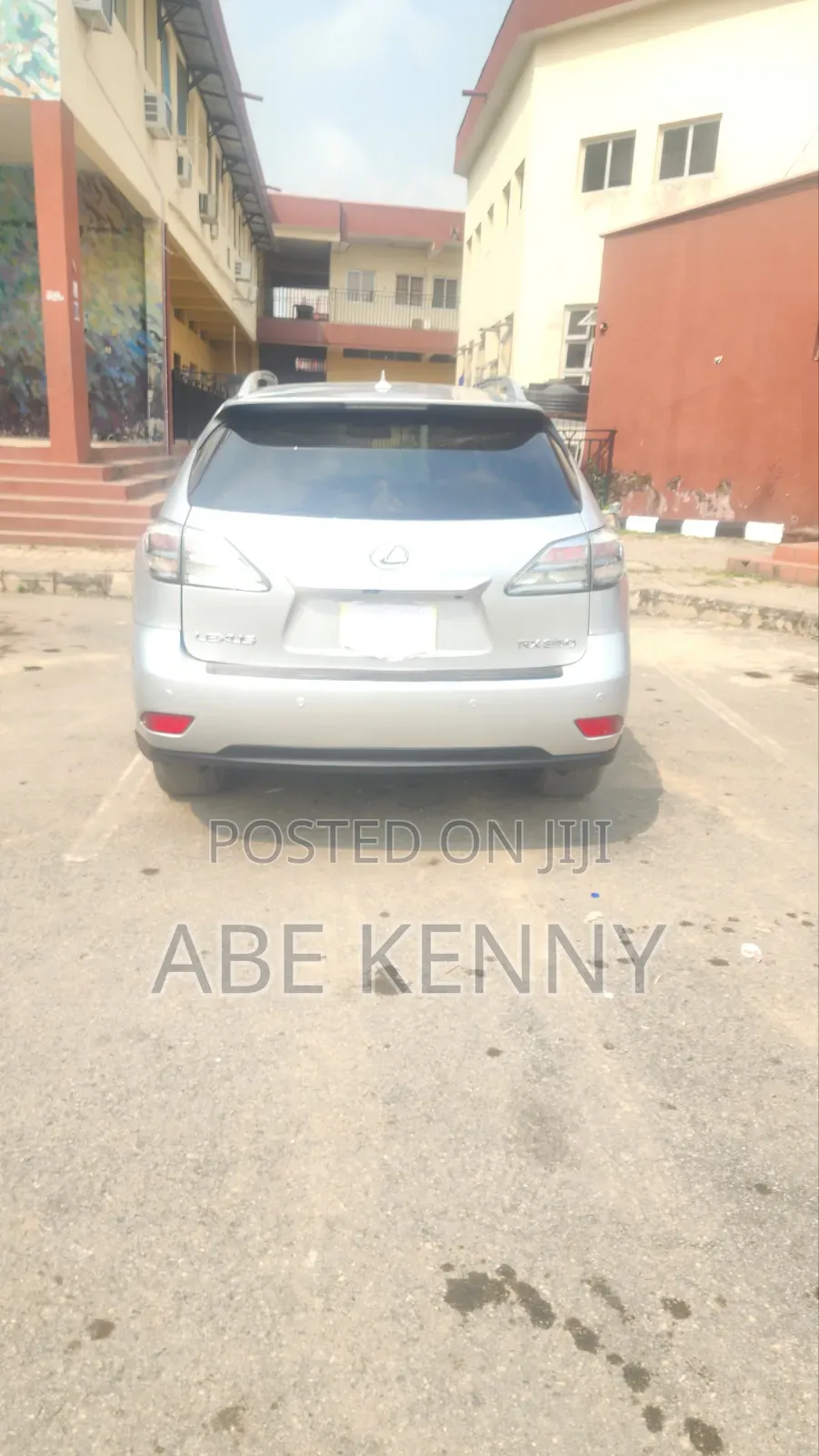 Lexus RX 350 2010 Silver