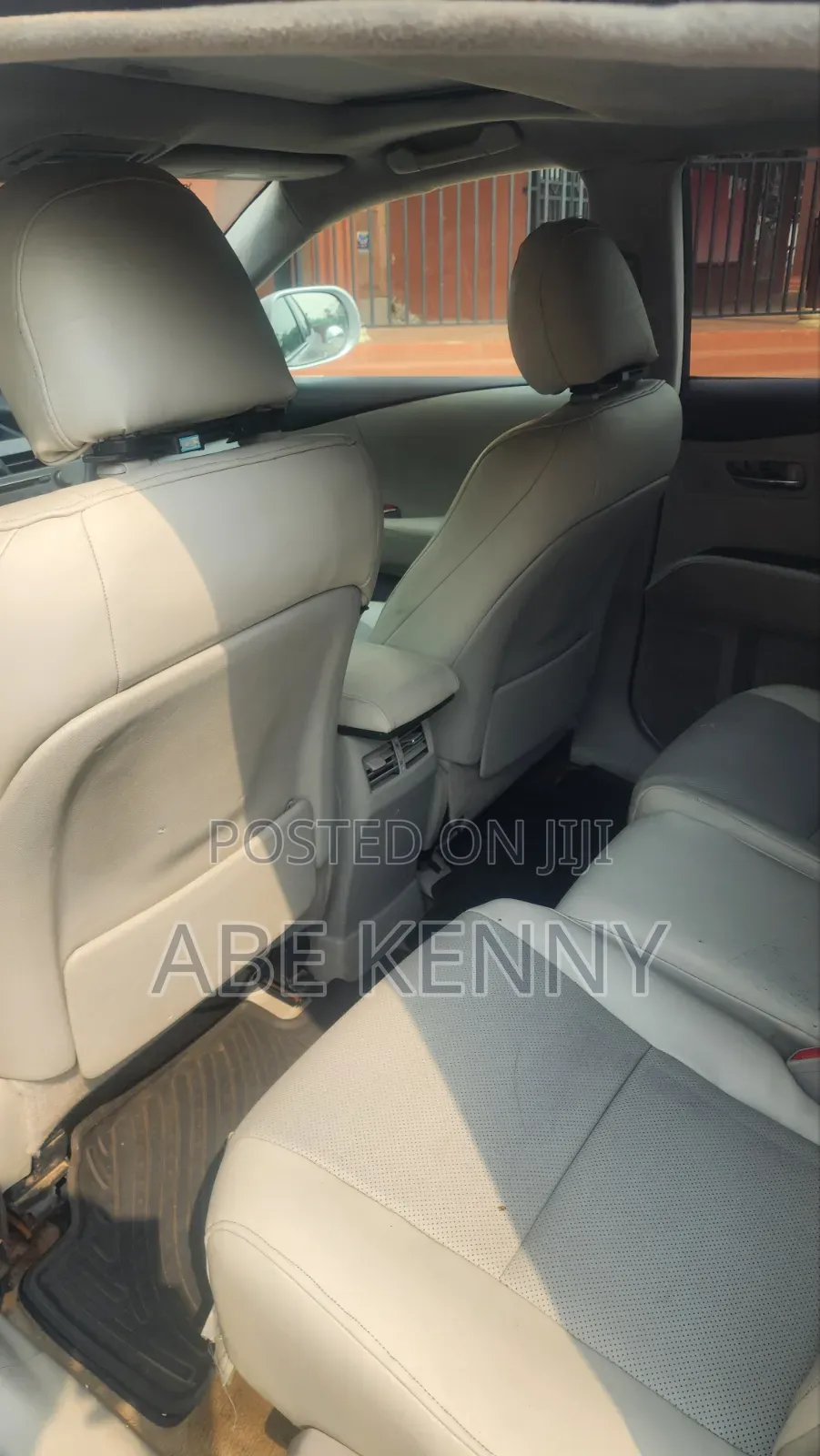 Lexus RX 350 2010 Silver
