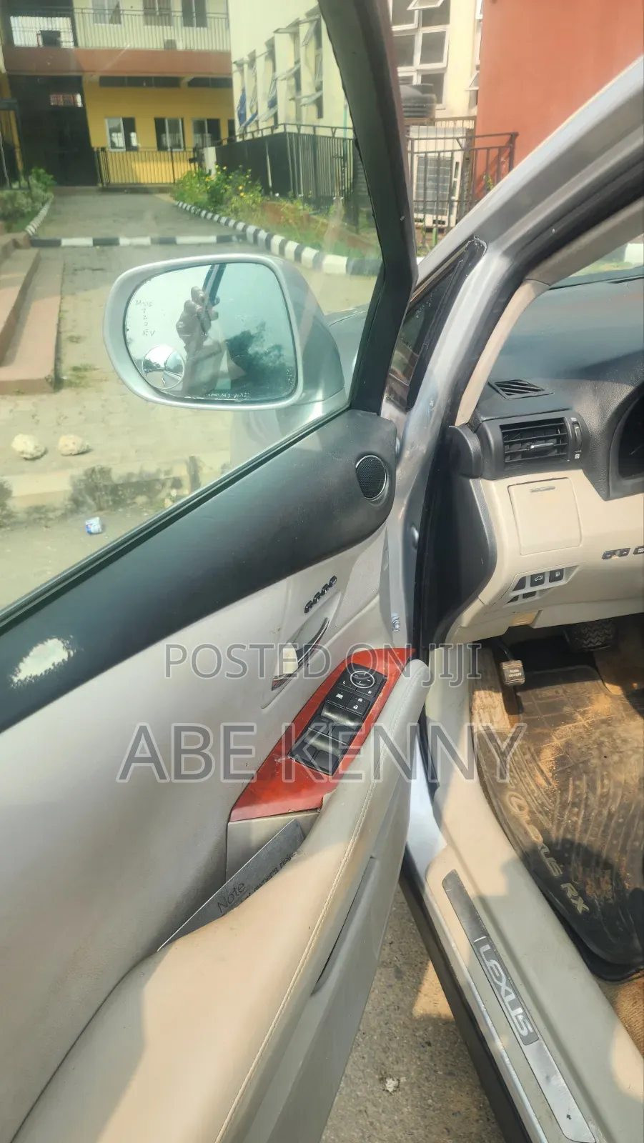 Lexus RX 350 2010 Silver