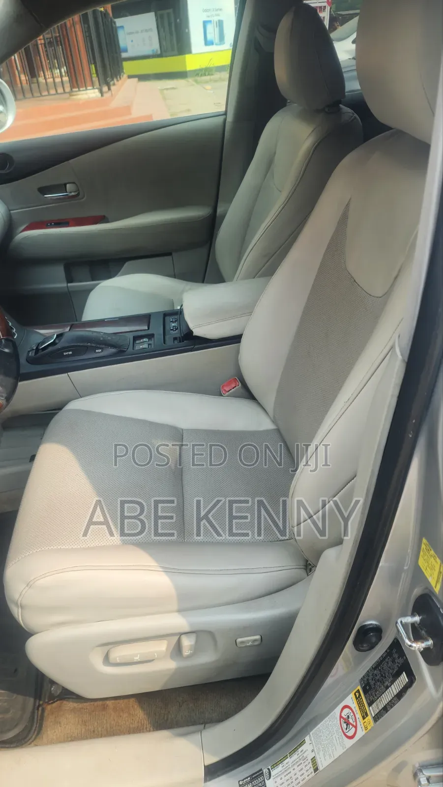 Lexus RX 350 2010 Silver