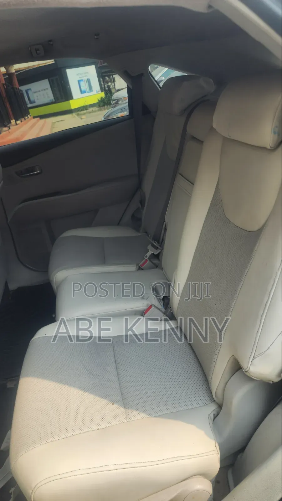 Lexus RX 350 2010 Silver