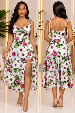 Floral Midi Dress