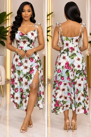 Floral Midi Dress