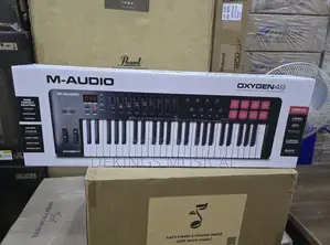 Maudio Oxygen 49 Keys Midi Keyboard