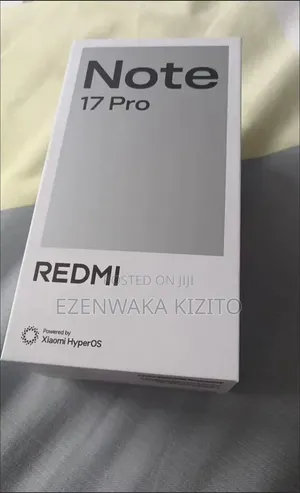 New Xiaomi Redmi Note 17 Pro 256 GB Black