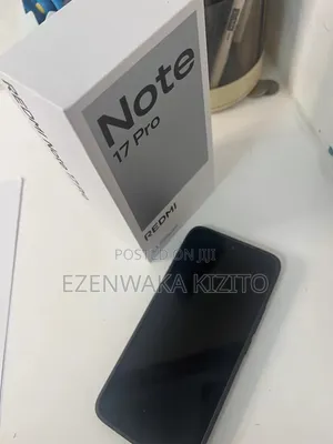 New Xiaomi Redmi Note 17 Pro 256 GB Black