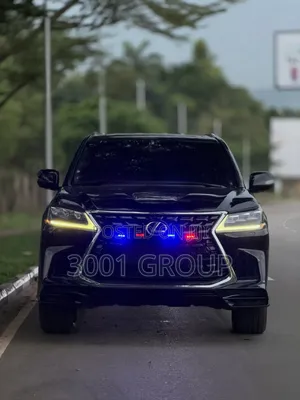 Lexus LX 2019 Black