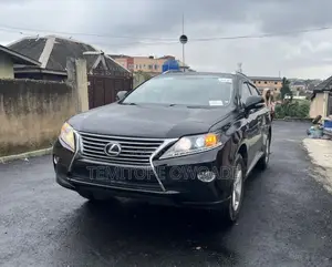 Lexus RX 350 AWD 2014 Black