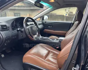 Lexus RX 350 AWD 2014 Black
