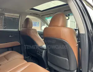 Lexus RX 350 AWD 2014 Black