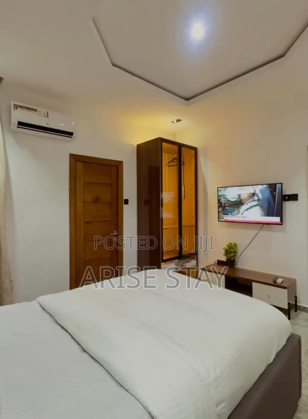 Luxury 3-Bedroom Shortlet With Ps5 Bq | Ikeja Gra