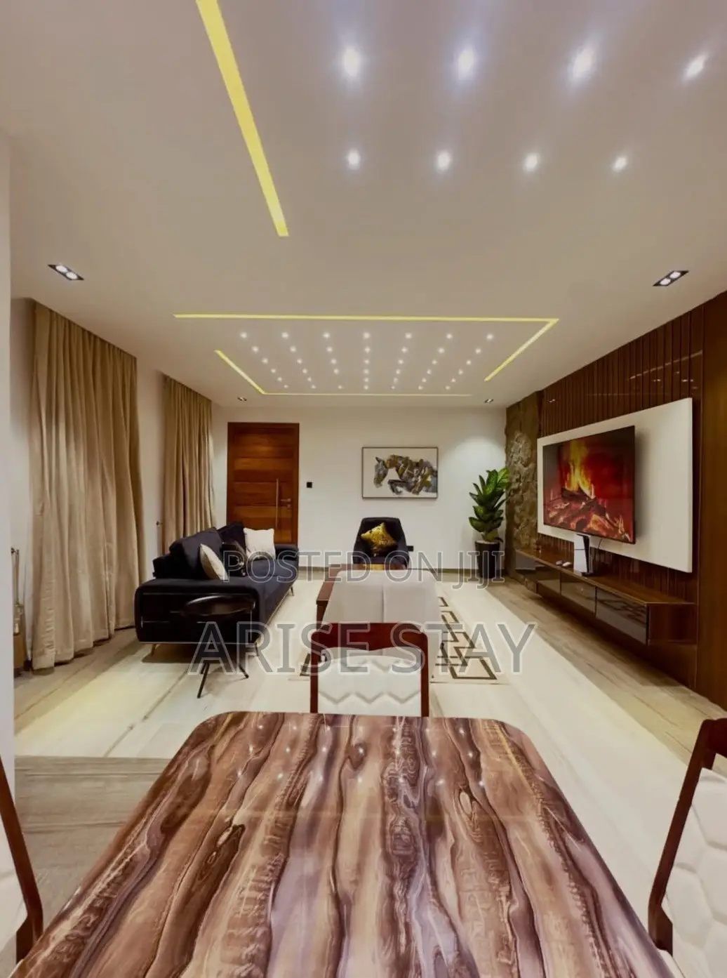 Luxury 3-Bedroom Shortlet With Ps5 Bq | Ikeja Gra
