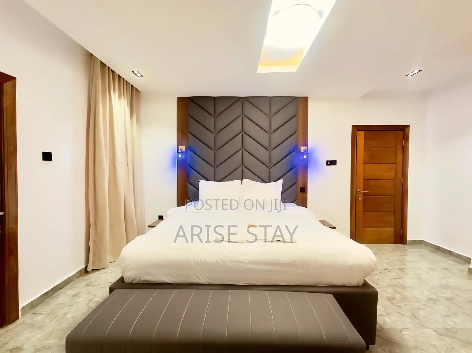 Luxury 3-Bedroom Shortlet With Ps5 Bq | Ikeja Gra