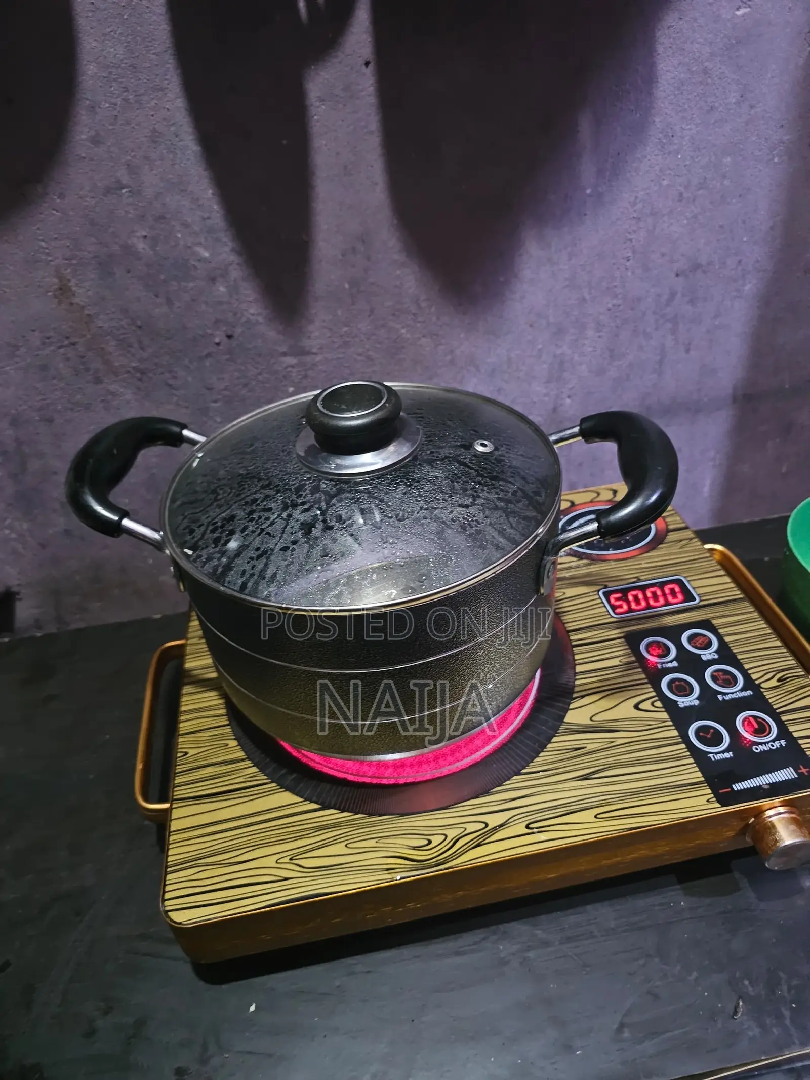 Foreign Gas Cooker