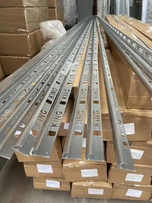 Quality Tiles Profile, Stainless Gold Colors