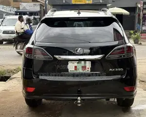 Lexus RX 350 AWD 2013 Brown