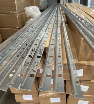 Quality Tiles Profile, Stainless Gold Colors