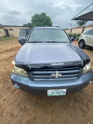Toyota Highlander Limited V6 4x4 2007