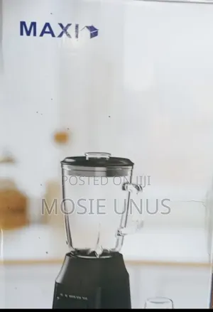 Maxi Electric Blender With Thick Glass Jar