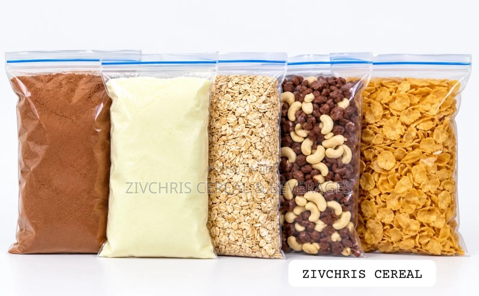 Cereals and Beverages