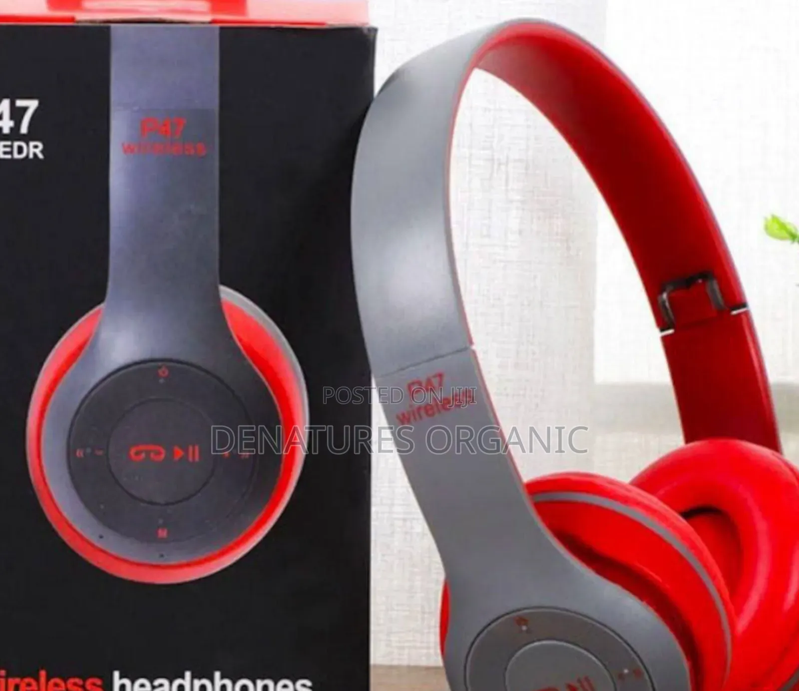 P47 Wireless Headphones
