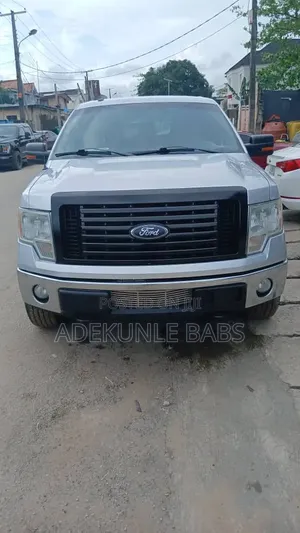 Ford F-150 2012 Silver
