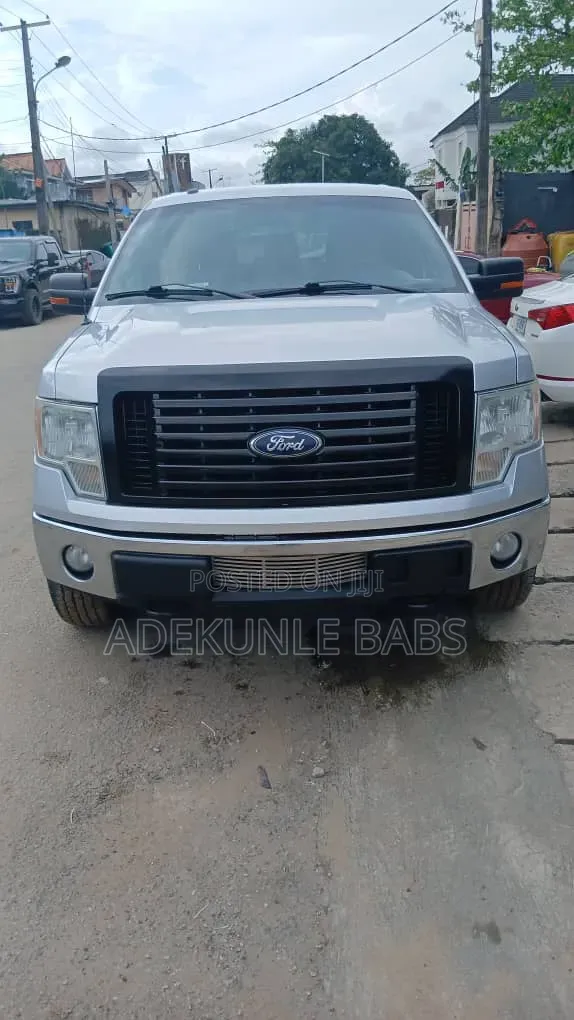 Ford F-150 2012 Silver