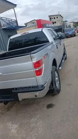 Ford F-150 2012 Silver