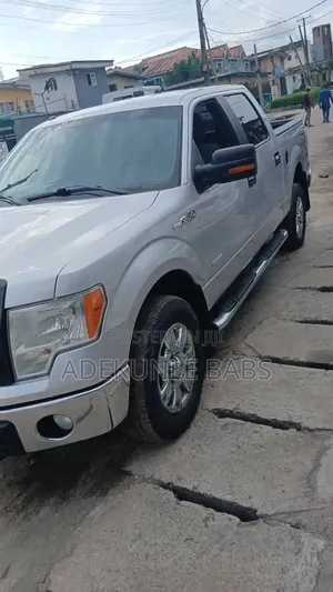 Ford F-150 2012 Silver
