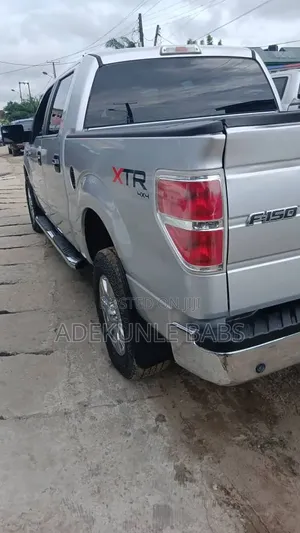 Ford F-150 2012 Silver