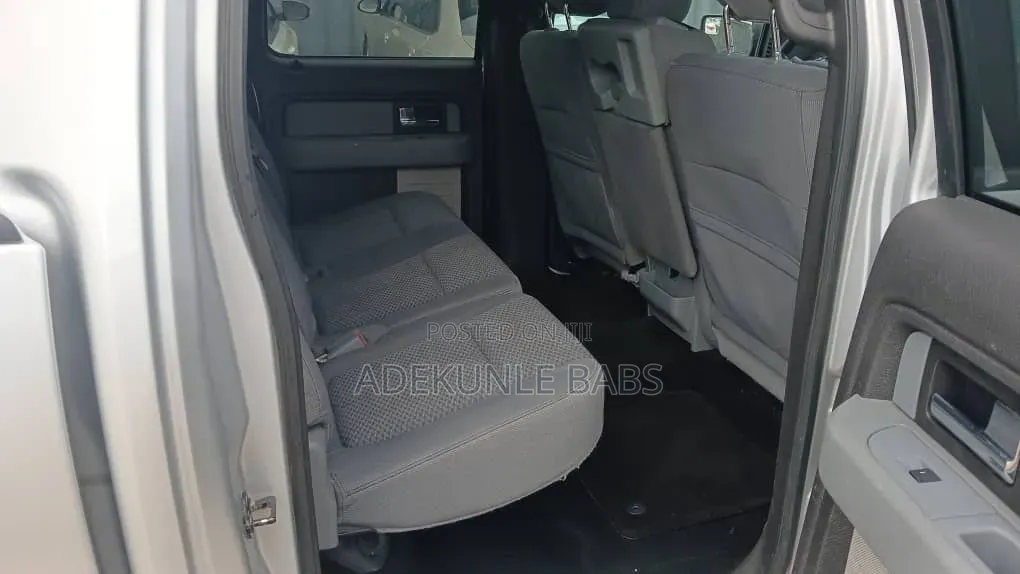 Ford F-150 2012 Silver