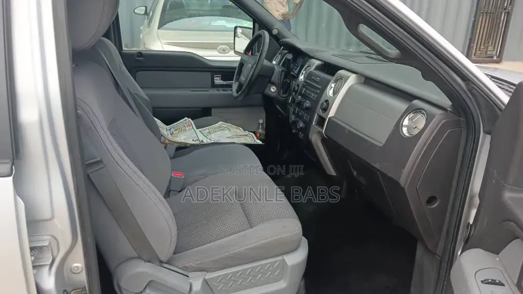 Ford F-150 2012 Silver