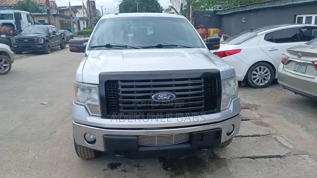 Ford F-150 2012 Silver