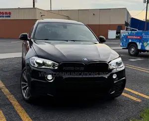 BMW X6 M Sport 2016 Black