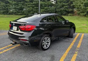 BMW X6 M Sport 2016 Black