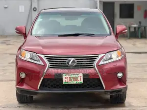 Lexus RX 350 2010 Red