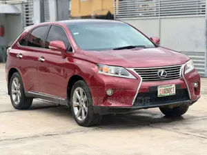 Lexus RX 350 2010 Red