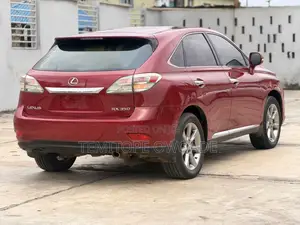Lexus RX 350 2010 Red